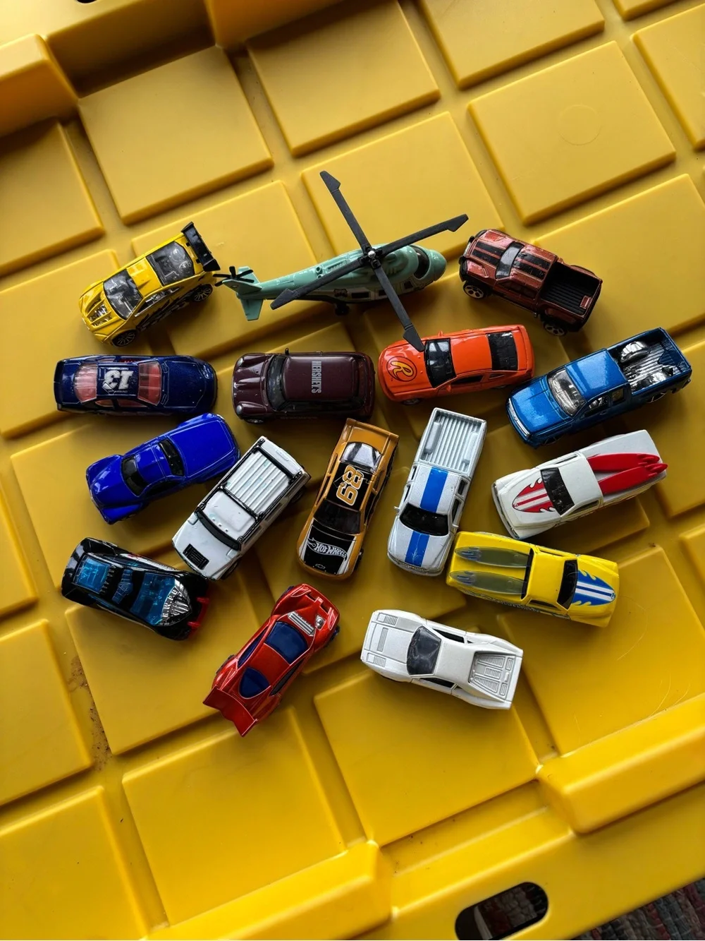 Lot of 2000’s play vehicles.   These were played with and very much enjoyed.